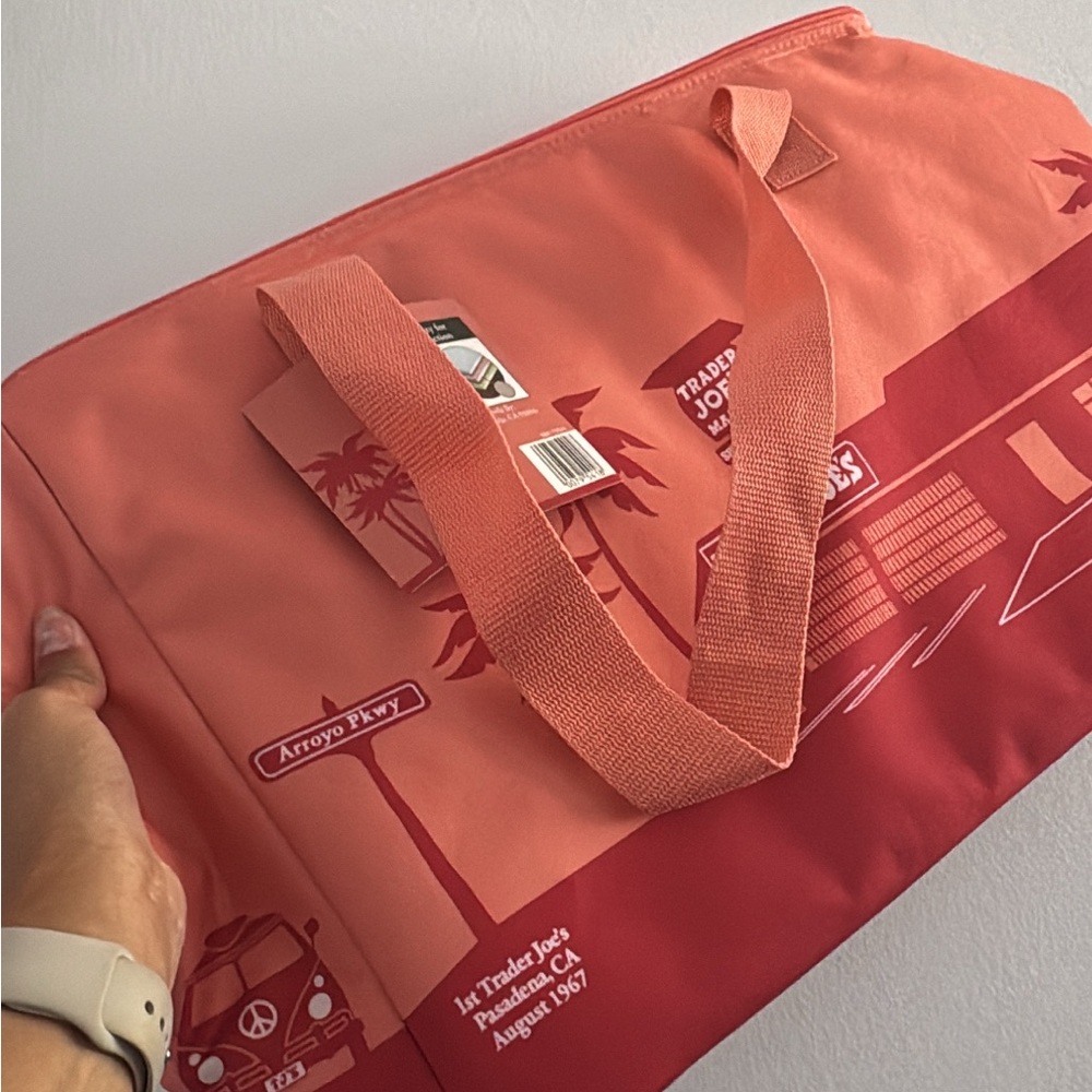 Coral Tote Bag